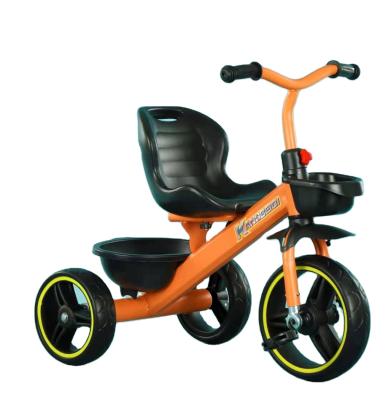 China 2021 hot baby ride on small toy children ride on toys children metal tricycle child tricycle for sale