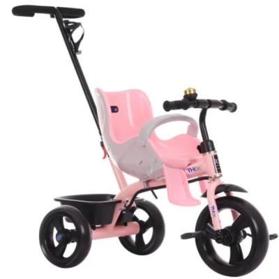 China Ride On Toy Low Price Baby Tricycle Kids Bikes With Parent Handle for sale