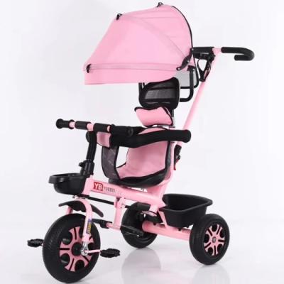 China Ride On Toy New Model Wholesale 3 Wheels Baby Trike Tricycle/360 Degree Rotation Kids Tricycle Children for sale