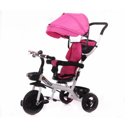 China High Quality Ride On Toy 2021 3 Wheel Children Ride On Toy Trike / Baby Tricycle For Kids 1-6 Years Old for sale