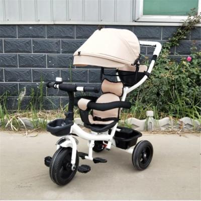 China Ride On Toy 3 Wheels Pedal Adjustable Baby Tricycle From China OEM Factory for sale