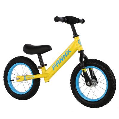 China Kids Bike Balance Bike 2021 New Model Mini Balance Bicycle For Kids Ride On Car Balance Bike For Kids Toy Steel for sale