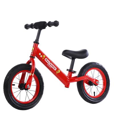 China 2021 Eco-friendly Sport Balance Kids Bike Safety Kids Balance Bike With Basket Sliding Bicycle For Kids Ride On Car for sale