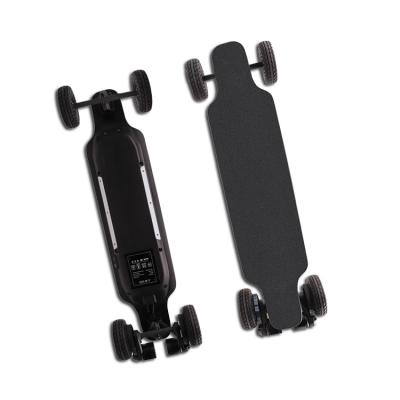 China E-Skateboard Most Popular Remote Control Electric Skateboard Kit Electric Led Longboard for sale