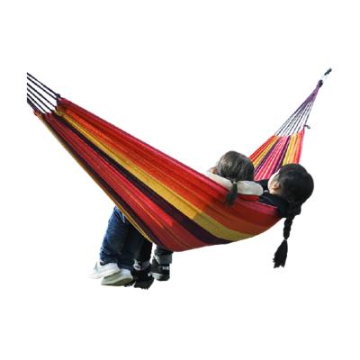 China Manufacturer Supply Outdoor Outfitters Adult Camping Hammock With Adjustable Hanging Straps for sale