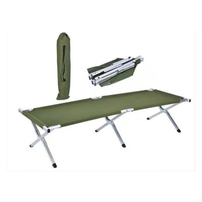 China Easy Transport Made In China Suppliers Portable Foldable Camping Bed For Outdoor for sale