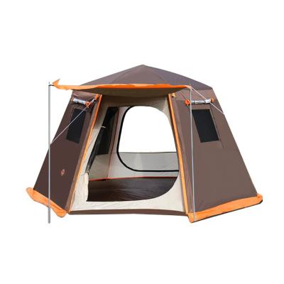 China Chinese Camouflage/Field Play Factory Price Glamping Family Tent For Outdoor Camping for sale