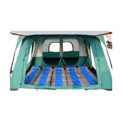 China High Quality Luxury Inflatable Camouflage/Field Game Yurt Life Resort Inflatable Tent For Outdoor Camping for sale