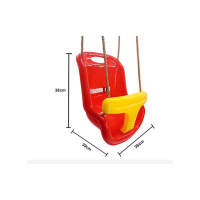 China Outdoor Play Factory Price Kids Full Bucket Hanging Swing Chair For Outdoor Kids for sale