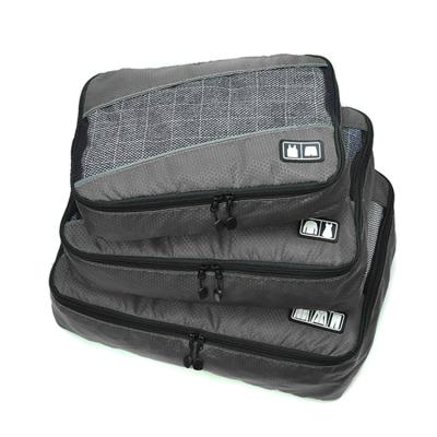 China Expandable Cubes Travel Bag Mesh Bags Luggage Organizers Fashion Storage Pouches Set Packing Cubes For Travel Storage for sale