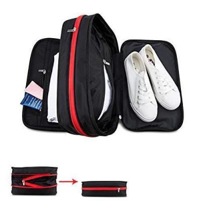 China Fashion Hotsale Durable Waterproof Multi Layer Compression Portable Storage Bags Organizer For Travel for sale