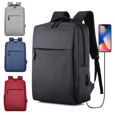 China With USB Trends OEM Odm 2022, Custom Mens Womens Durable Usb Charging Waterproof Business Laptop Backpack for sale