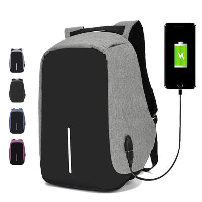 China 15 Inch Laptop Backpack USB Charging Anti Theft Laptop Backpack For Men for sale