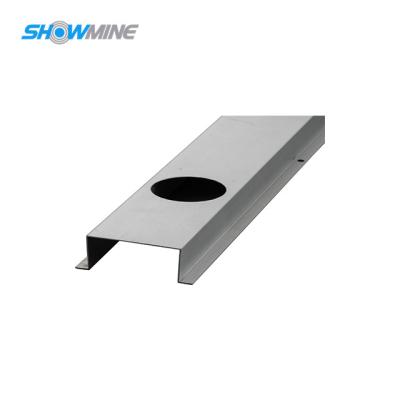 China Decorations #35 6420A Aluminum Channel For Pixel Dot Lamps For Coutout 40mm Hole For Pixel Dot Lamps for sale