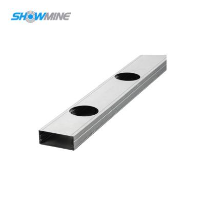 China Decorations #15 5222 aluminum channel for pixel dot lamps for coutout 40mm round or square lamps pixel original aluminum color for sale