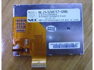 China NL2432HC17-09B 148PPI 240×320 Anzeige 2,7 ZOLL-NEC TFT zu verkaufen