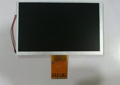 中国 7インチ 800×480 (RGB) 自動車用 TFTディスプレイ A070VW08 V2 SPI 60ピン FPC 販売のため