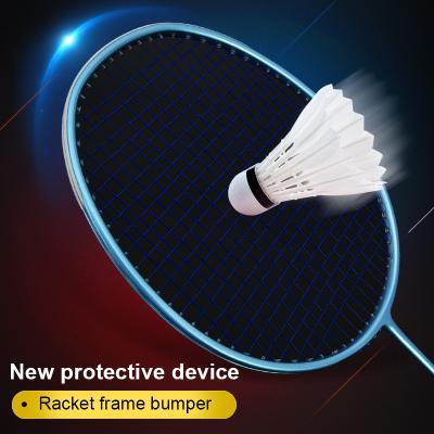 China Eastic & Durable Qichuan Best Selling Protector Badminton Racket Aluminum Alloy Carbon Compound Badminton Rackets for sale