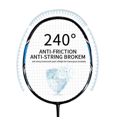 China Eastic & Durable Wholesale Carbon Aluminum Alloy Badminton Racket Protector Best Quality Qichuan2882 Compound Badminton Racket for sale