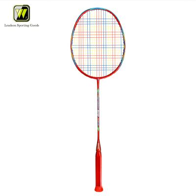 China Eastic & Durable Professional Production Pipe Graphite 7U Racket Protector Design Ultra Light Badminton Racket for sale