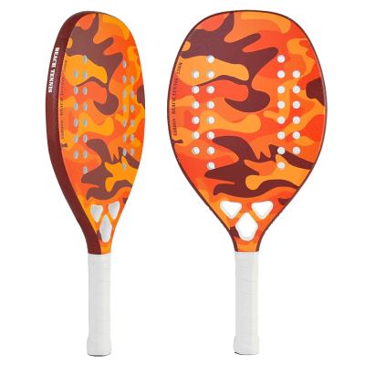 China New Carbon Fiber Design Carbon Fiber And Custom Made Professional Eva Memory Foam Good Quality And Cheap Price Beach Tennis Rackets for sale