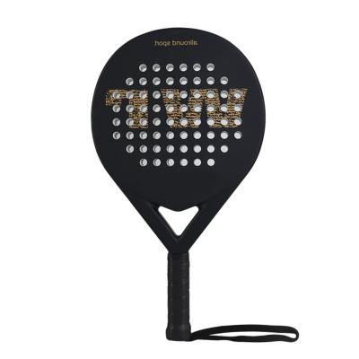 China New Fashion Design Carbon Fiber Padel Tennis Racket Carbon Fiber EVA Inner Beach Tennis Racket New For Outdoor Sports for sale