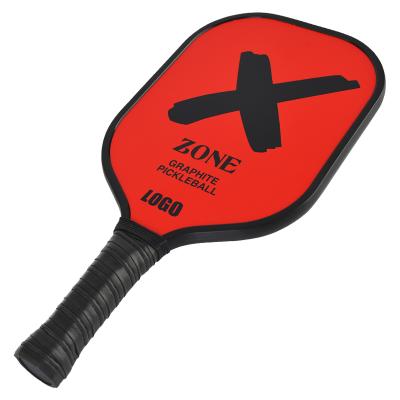 China Carbon Fiber Design Beautiful Grips Comfortable Single Grip Pickleball Racket Lightweight Carbon Packleball Paddle Racquet for sale