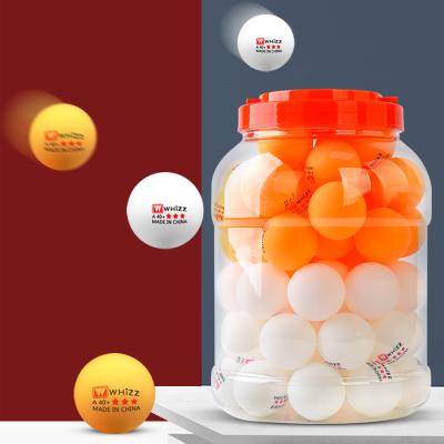 China Professional Custom Ball Production Balls A40+ Standard Competition Table Tennis Ball For Training And Match for sale