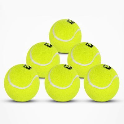 China High Quality Stress Ball Elasticity Tennis Ball For Sport Training Rubber Tennis Balls for sale