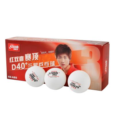 China New ABS 3 Star Professional SDH Table Tennis Ball D40+ Player Table Tennis Ball for sale