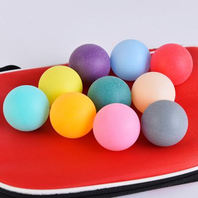 China High quality popular wholesale hot sale pp seamless custom Ping Pong Ball Plastic Color Table tennis ball for sale