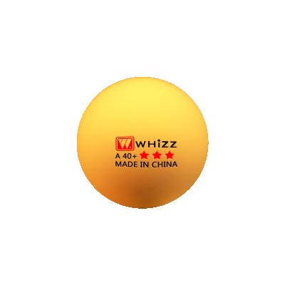 China New Custom Logo 40+ Three-Star ABS Plastic Table Tennis Balls Ping Pong Balls Table Tennis Training Balls for sale