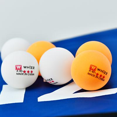 China Hot Sales New ABS 40 Mm+ Training Table Tennis Balls Customized Logo Ping Pong Balls for sale