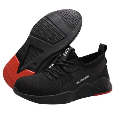 China New Fashion Cheap Anti-puncture Breathable Sport Safety Shoes for sale