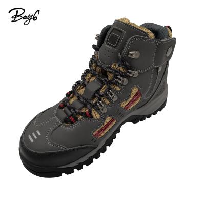 China Men's Steel Toe Anti-sensational Steel Toe New Style Toe Work Shoes Boots For for sale