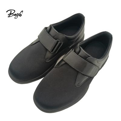 China New Design Non-slip Sweat-absorbent Rubber Women Casual Health Diabetic Shoes for sale