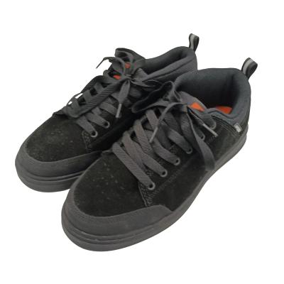 China Fashion Trend JDS China Factory Black Breathable Leather Casual Shoes For Men for sale