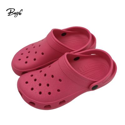 China JDS Breathable Classic EVA Summer Garden Sandals Clogs Breathable Shoes Men Custom for sale