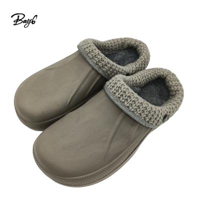 China Fashion Trend JDS China Factory Warm Men Winter Slippers Indoor Women Custom Made for sale