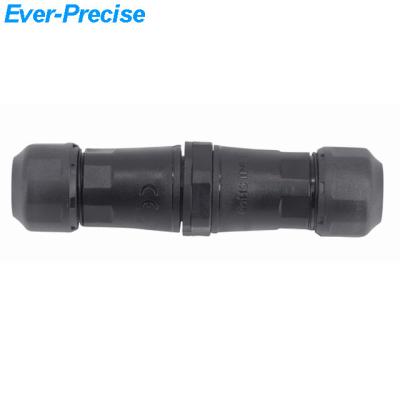 China Waterproof Power M20 Optical Connector M20 SC Connector With 2pcs Dust-covers for sale