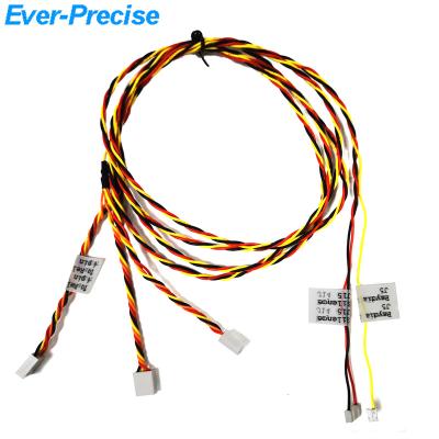 China Molex Electronic Custom Wiring Harness Paydia Muffler 22-01-2047 JST PHR-6 PHR-2 24AWG for sale