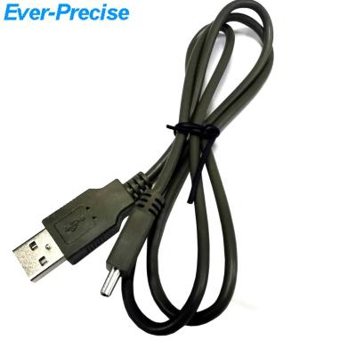 China Custom Electronic USB USB AM Data Transfer Cable To Mini USB Cable Brown Gray RAL 7013 Color for sale