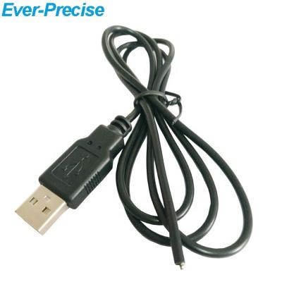 China Custom MP3/MP4 Player Mouse Cable USB 5pin Mouse Cable USB 2.0 Cable To Open End 1.5m Length for sale