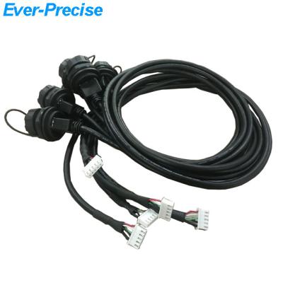 China Power IP68 M25 USB 2.0 AF To XPH Waterproof Waterproof Cable M25 USB Connector for sale