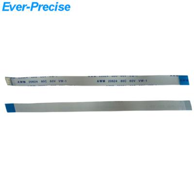 China 0.5 12pin pitch ffc cable awm 20624 80c 60v opposite edge electronic contacts for sale