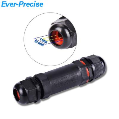 China Power LED Light Waterproof Cable Connector Waterproof Cable Connector For Led Used for sale