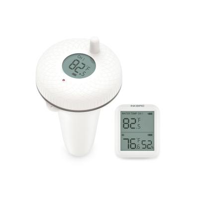 China IPX7 Digital Thermometer Thermometer with Humidity Sensor Pool Thermometer for sale