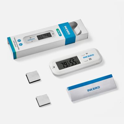 China Wireless digital thermometer and hygrometer with temperature measurement humidity sensor with APP ITH-12S for sale