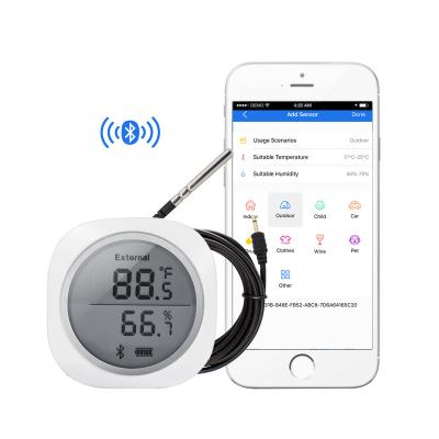 China Wireless Professional Thermometer Hygrometer INKBIRD Digital Weather Station Hygrometer Thermometer for sale