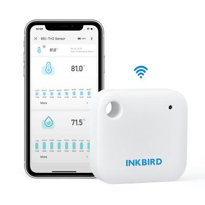 China INKBIRD IBS-TH3 WiFi Wireless Hygrothermometer Data Logger for Humidity and Temperature Record with IBS-TH3 APP for sale